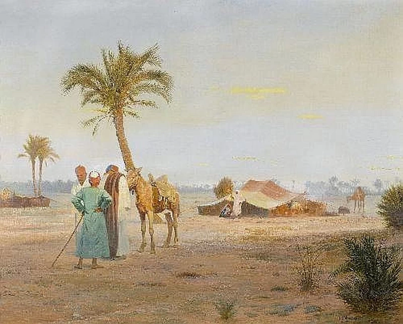 Oasi nel deserto